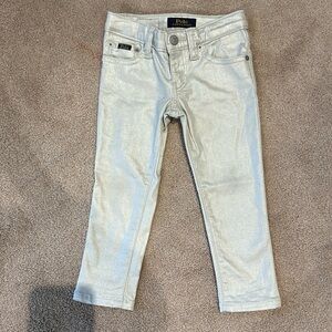 Ralph Lauren shimmer jeans